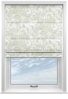 Maui, Pistachio - Motorised Roman Blind